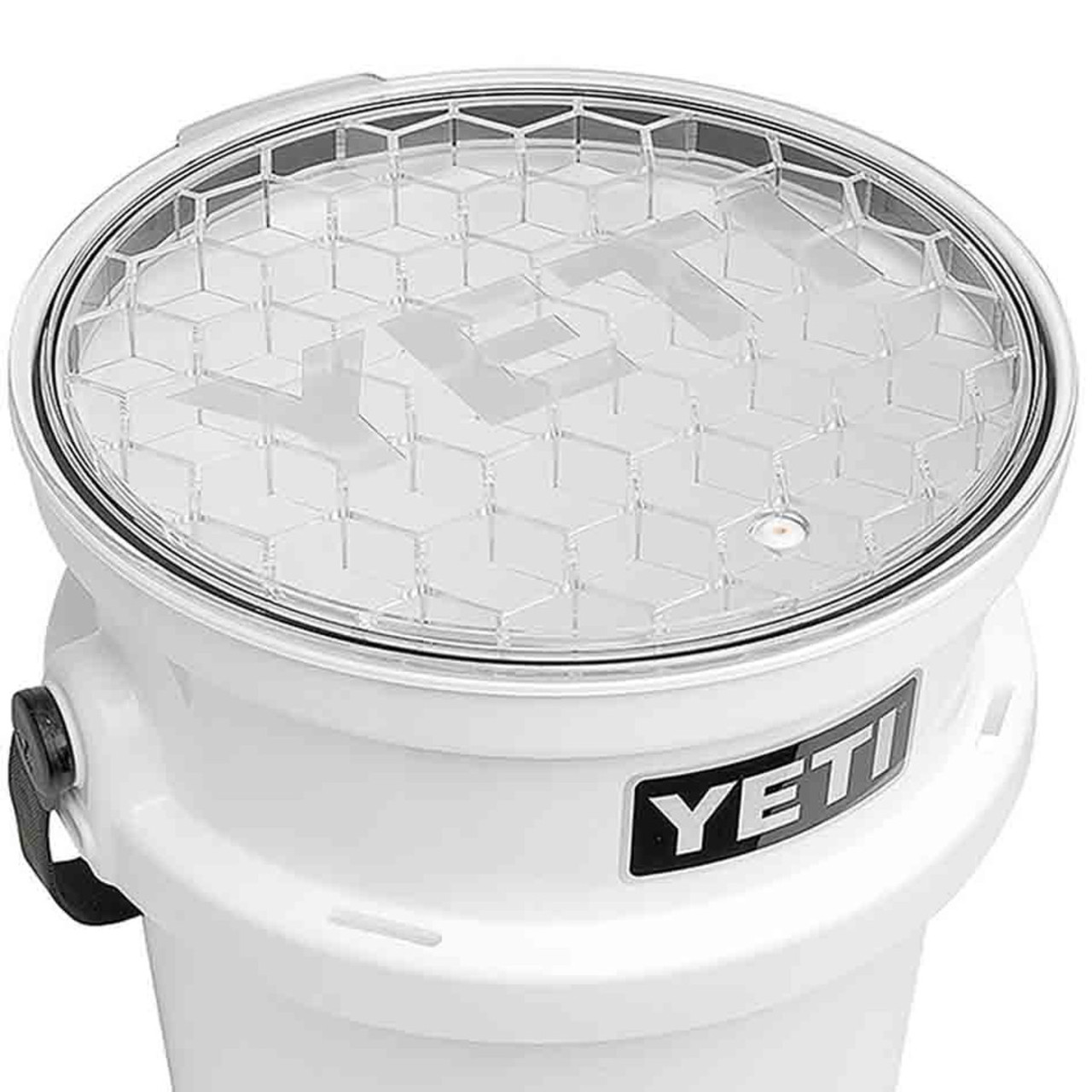 ラスト1 YETI LoadOut 5Gallon Bucket ホワイト YETI LoadOut Bucket Lid | Rogers Sporting Goods