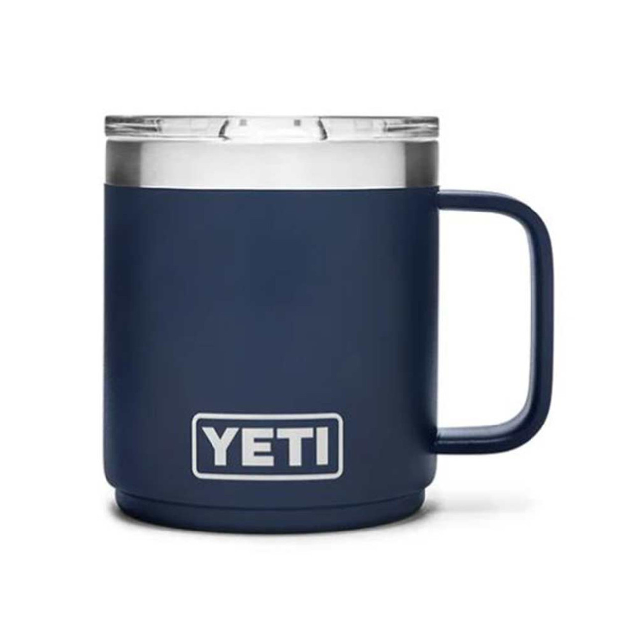 YETI Rambler 10 oz Stackable Mug - Power Pink