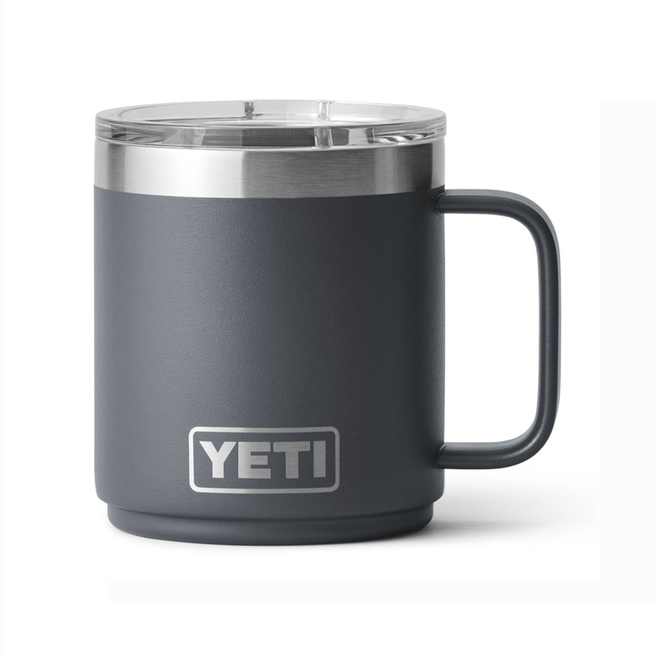 Yeti Rambler 10 oz Stackable Mug with Magslider Lid - Black