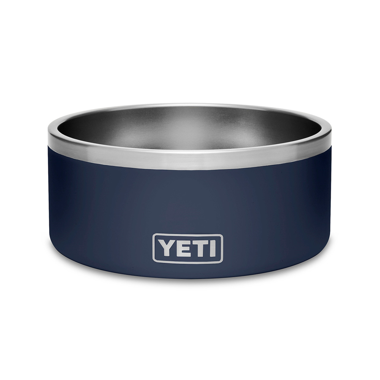 Yeti Boomer 4 Cups Dog Bowl - Stainless Steel - Silver - Brand New in Box