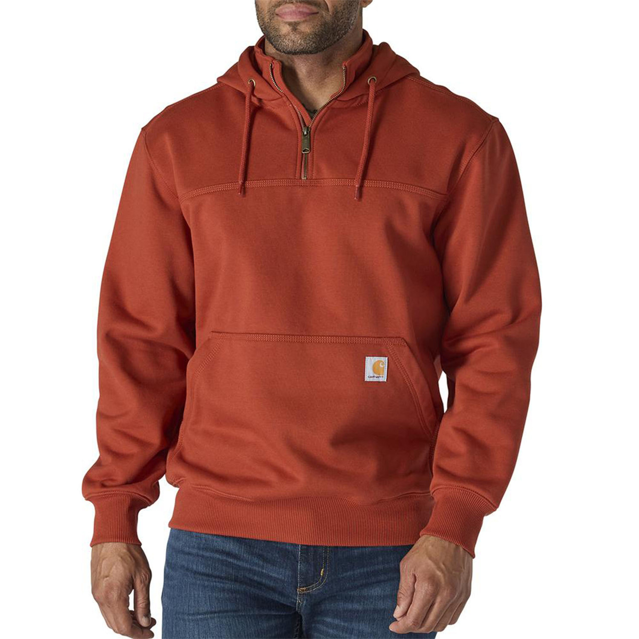 Carhartt Paxton Rain Defender Quarter-Zip Sweatshirt | Rogers