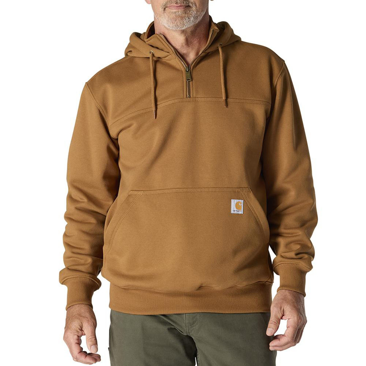 Carhartt Paxton Rain Defender Quarter-Zip Sweatshirt | Rogers