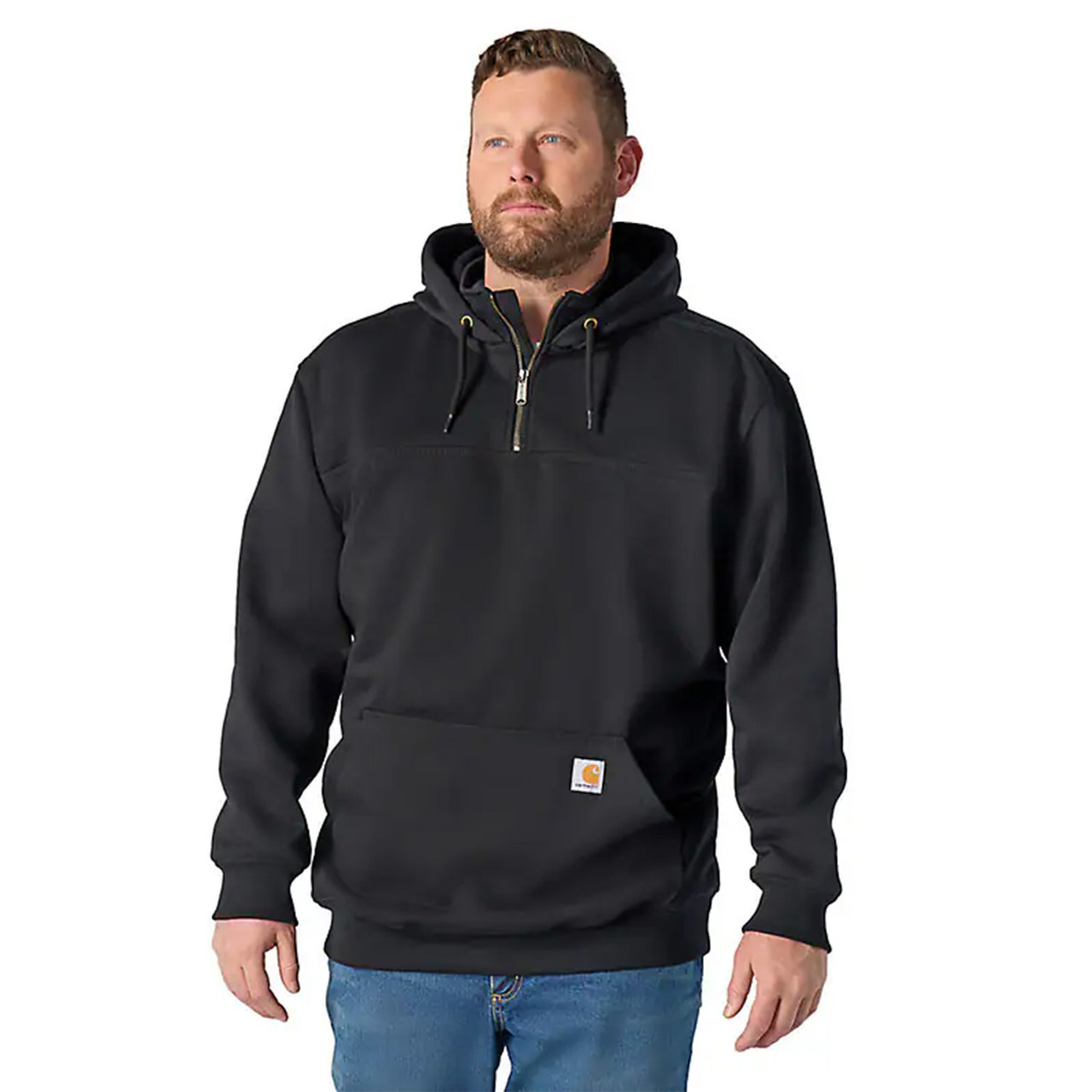 Carhartt Paxton Rain Defender Quarter-Zip Sweatshirt | Rogers Carhartt Paxton Rain Defender Quarter-Zip Sweatshirt | Rogers
