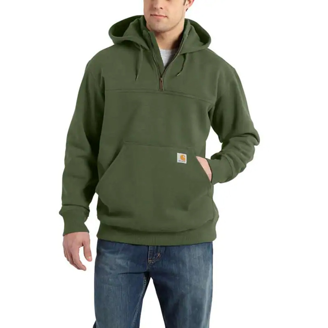 Carhartt Rain Defender Loose Fit Heavyweight Quarter Zip Hoodie