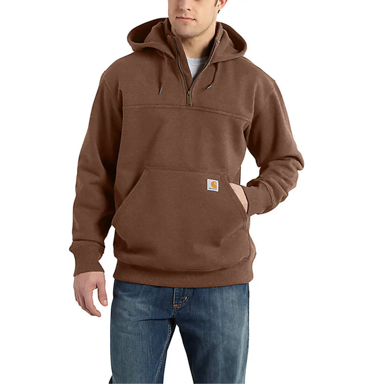 Carhartt Rain Defender Loose Fit Heavyweight Quarter-Zip Carhartt Rain Defender Loose Fit Heavyweight Quarter-Zip