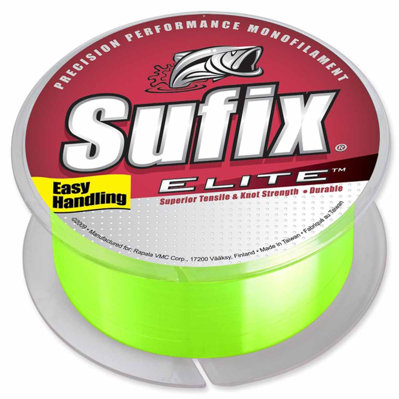Sufix Elite Monofilament Line - Clear 20 lb