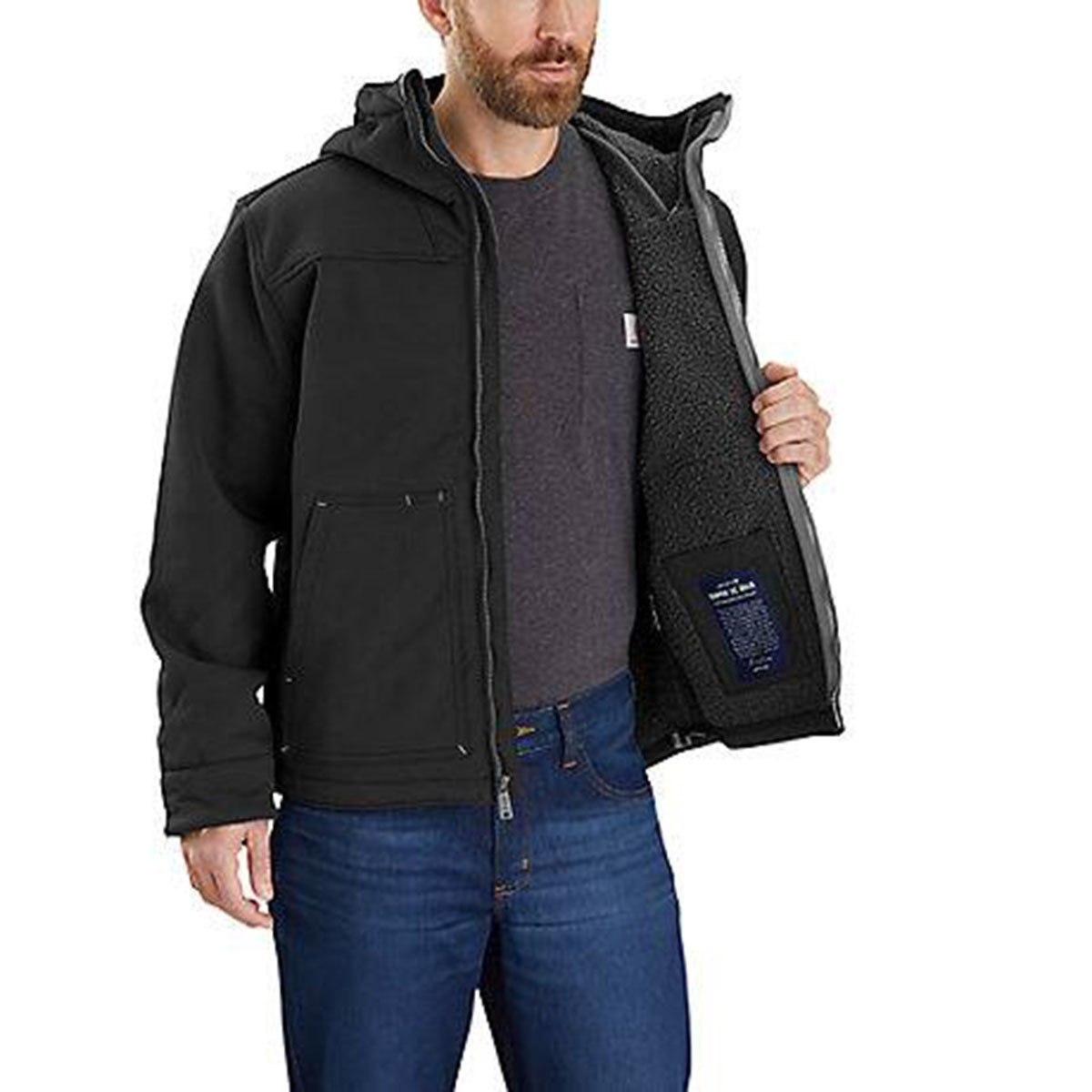 Carhartt Super Dux Sherpa-Lined Active Jacket | Rogers Sporting Goods