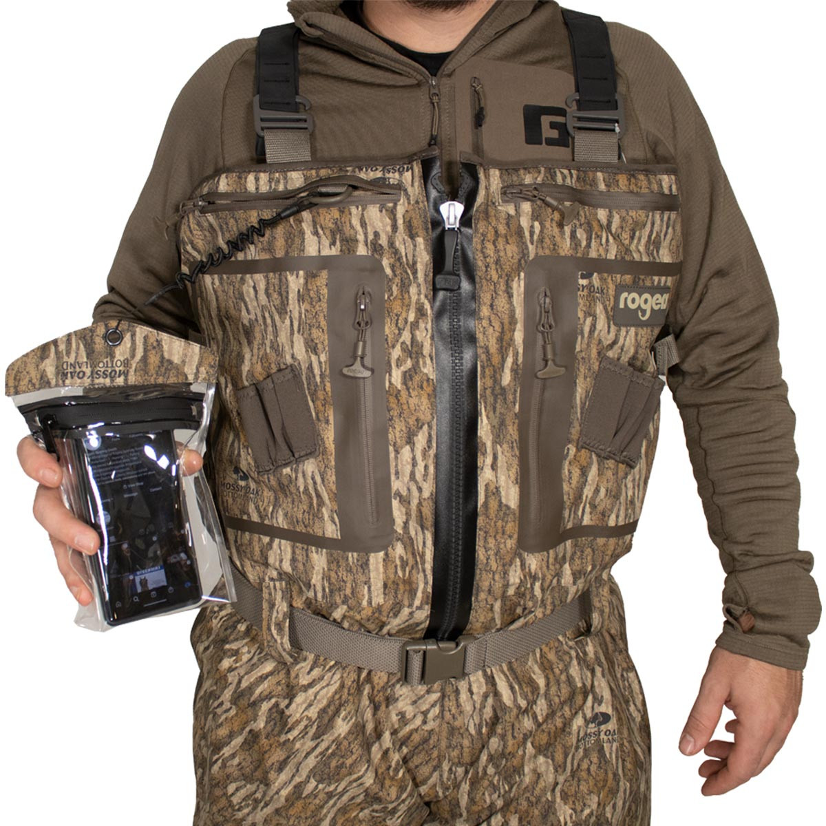 zip up waders