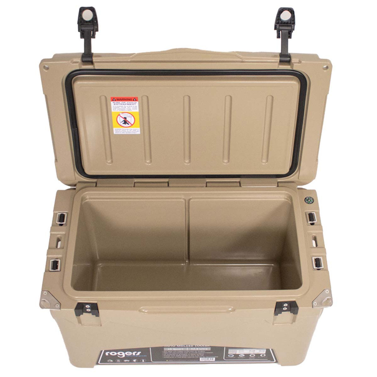 Rogers Workin' Man 2.0 45 Quart Hard-Sided Cooler | Rogers