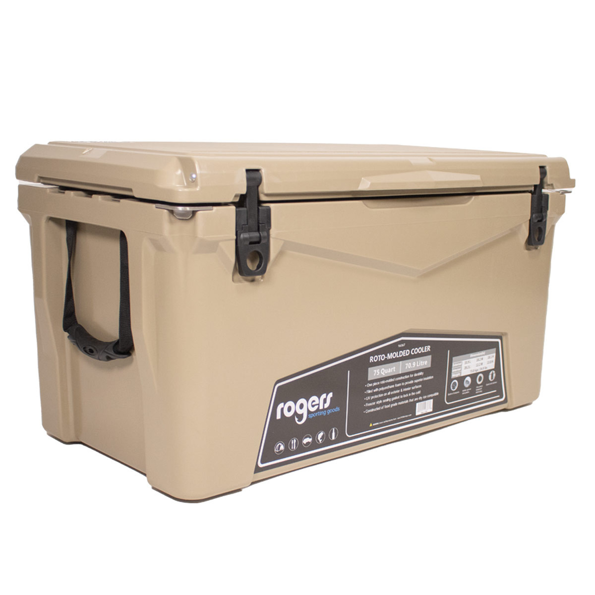 Rogers Workin' Man 2.0 75-Quart Hard-Sided Cooler | Rogers