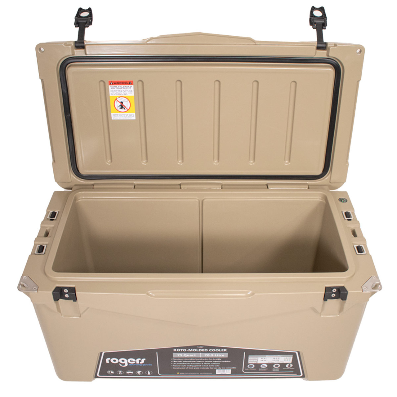 Rogers Workin' Man 2.0 75-Quart Hard-Sided Cooler | Rogers