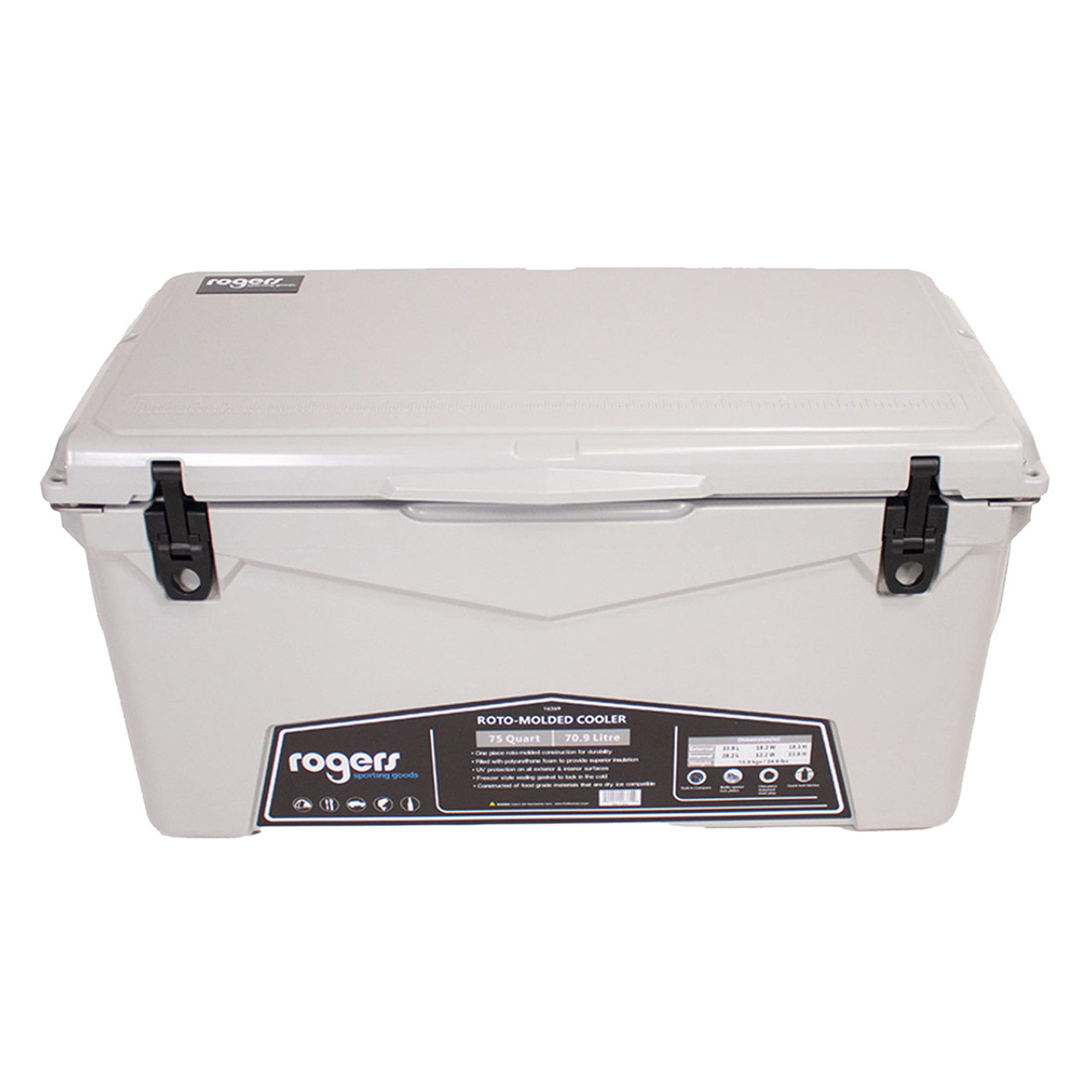 Rogers Workin' Man 2.0 75-Quart Hard-Sided Cooler | Rogers