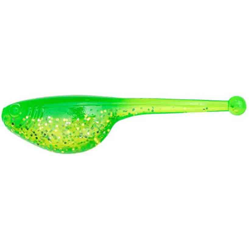 Strike King Mr Crappie Shadpole Fishing Lure - School Bus Color 2 Inch 15 Pack