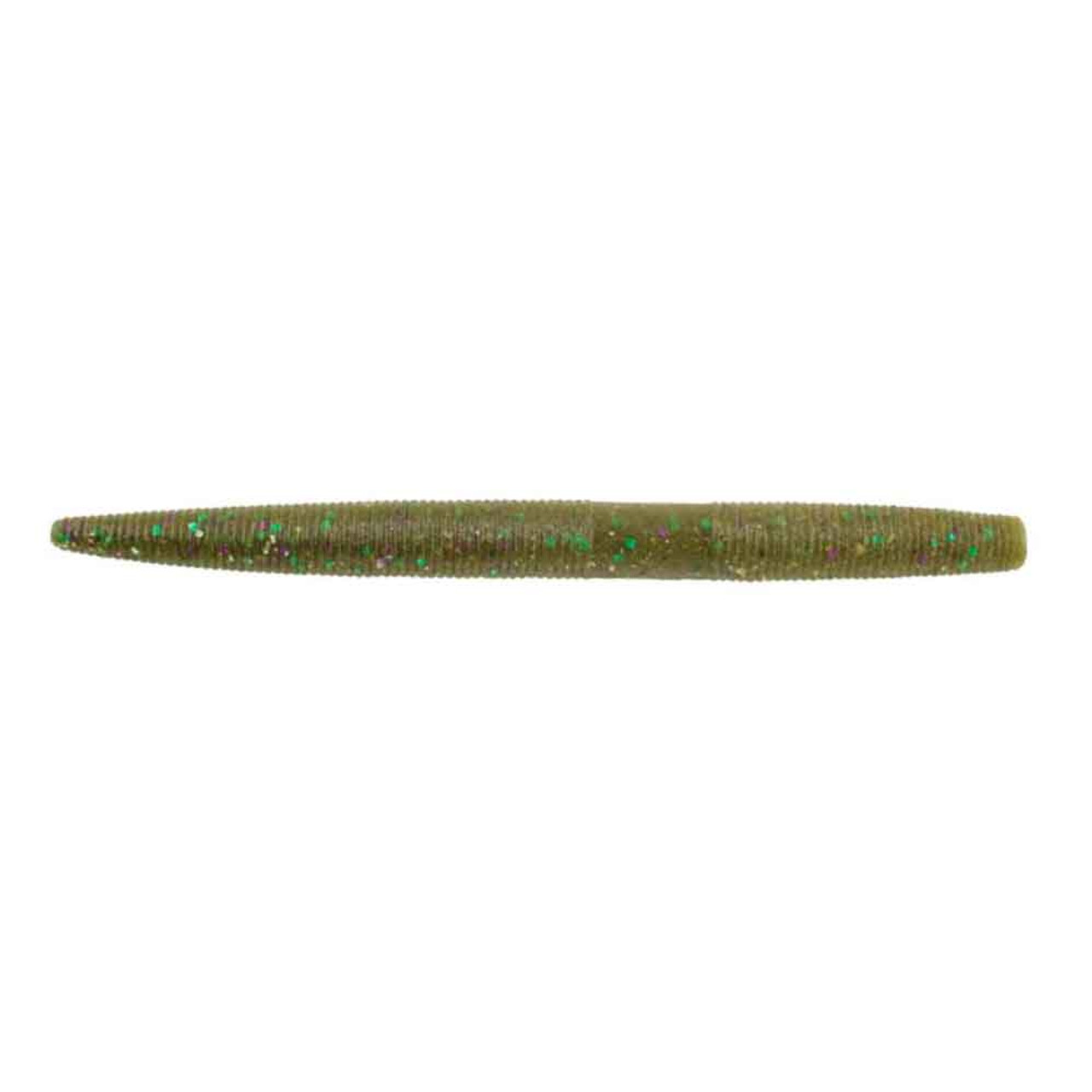 Berkley PowerBait MaxScent Flat Worm - Cinnamon Purple - 3.6