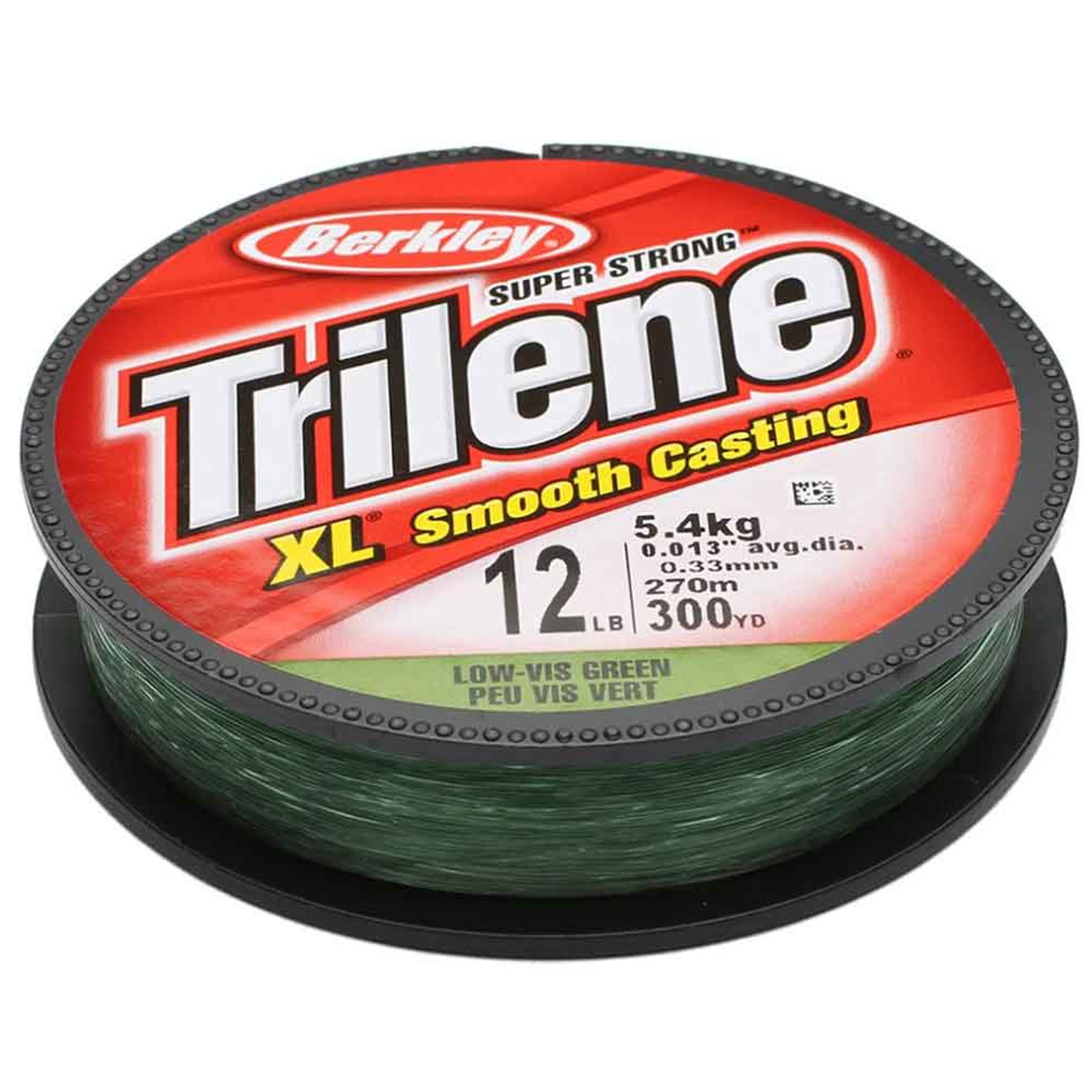 Berkley Trilene XL 12lb / Low-Vis Green