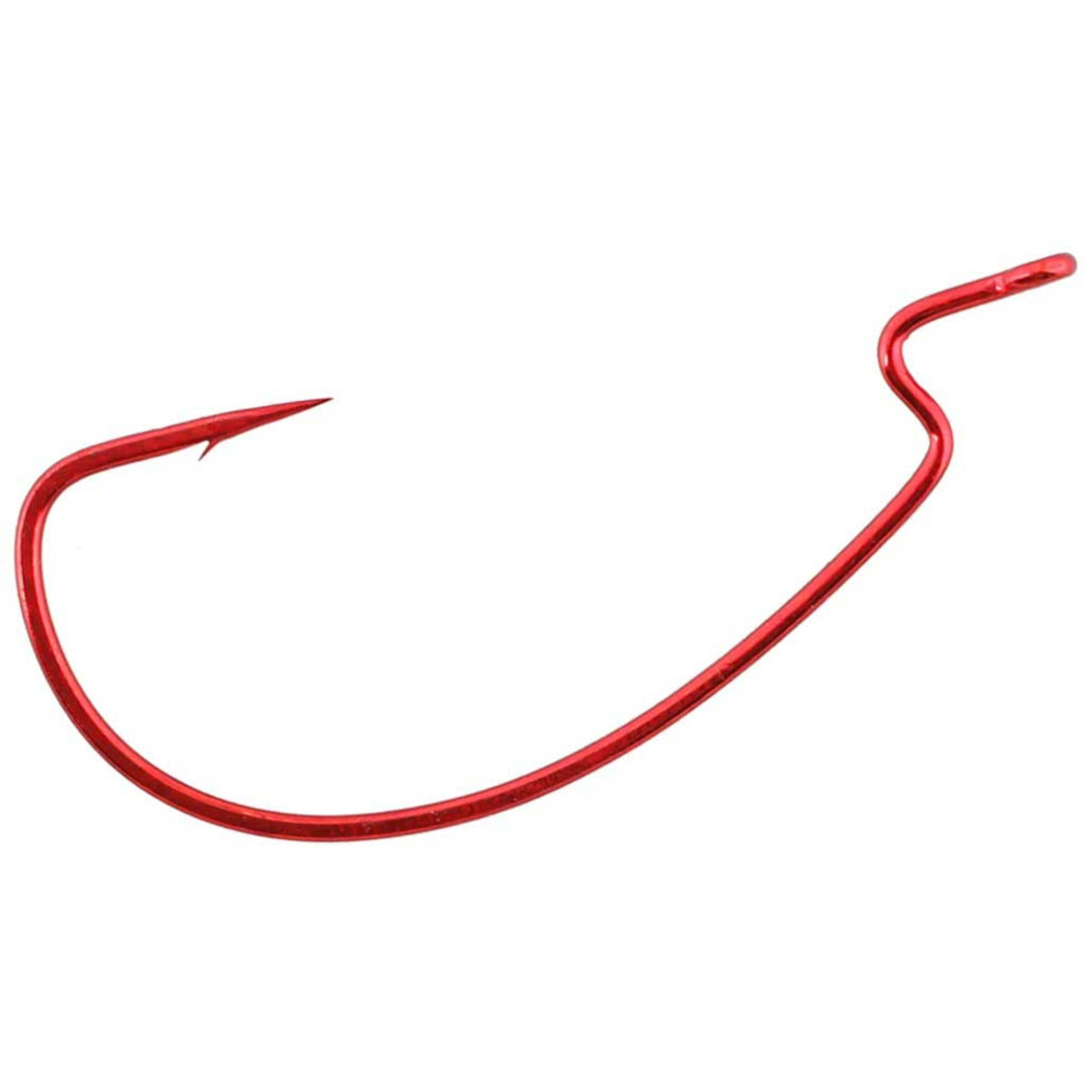 Worm Superline Extra Wide Gap (EWG), Weighted (5 Pack) - Gamakatsu USA Fishing  Hooks