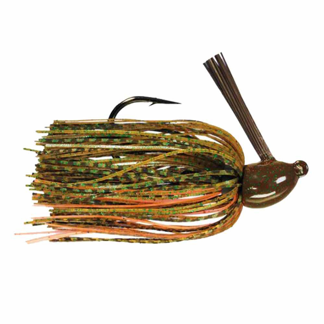 Strike King Hack Attack Jig Green Pumpkin Craw