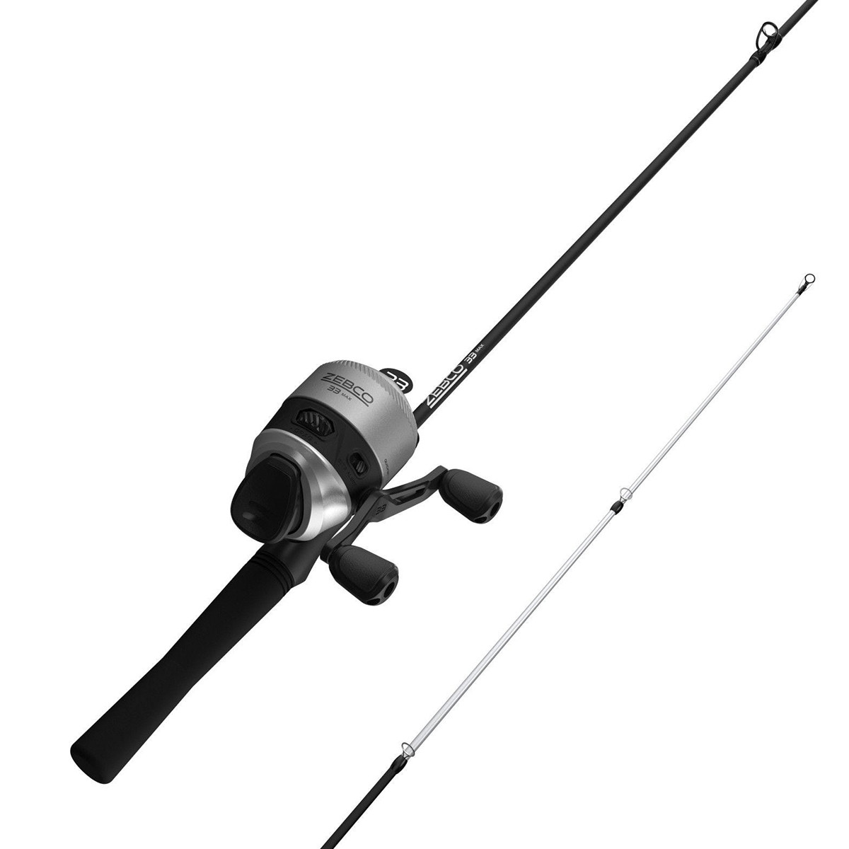 Zebco 33MAX Spincast Rod and Reel Combo | Rogers Sporting Goods