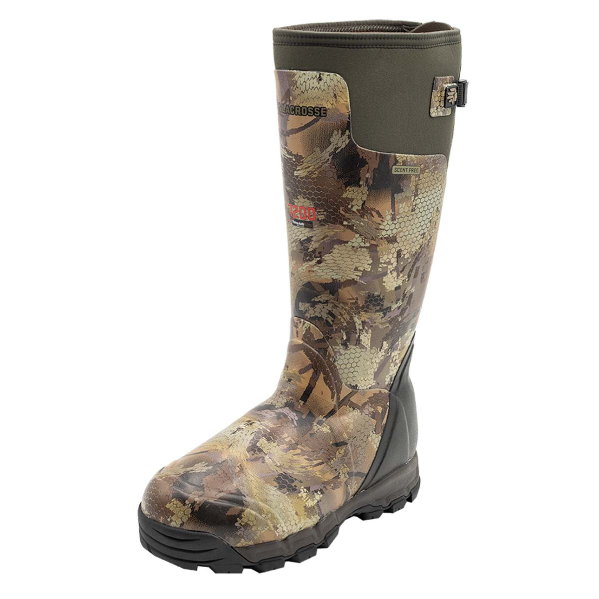 Alphaburly Pro Optifade Marsh 1600g Lacrosse Boots Optifade