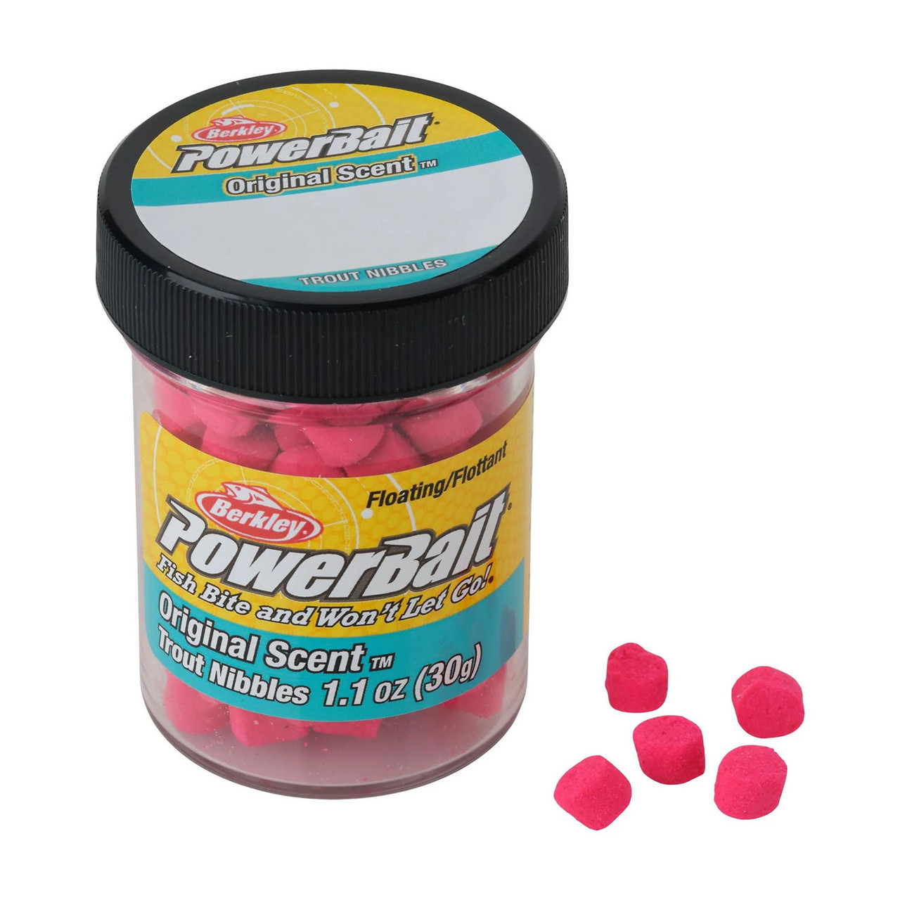 Berkley PowerBait Trout Nibbles | Rogers Sporting Goods