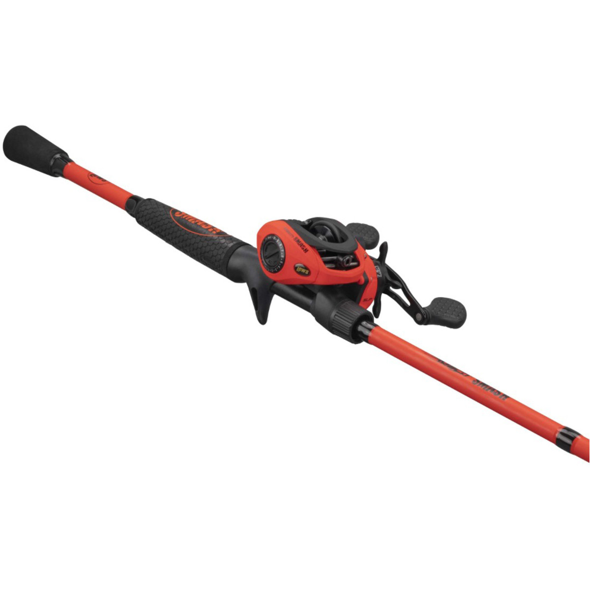 baitcaster reel and rod red Lew's Mach Smash SLP Baitcast SKU 46661623 Mach Smash Casting Combo -