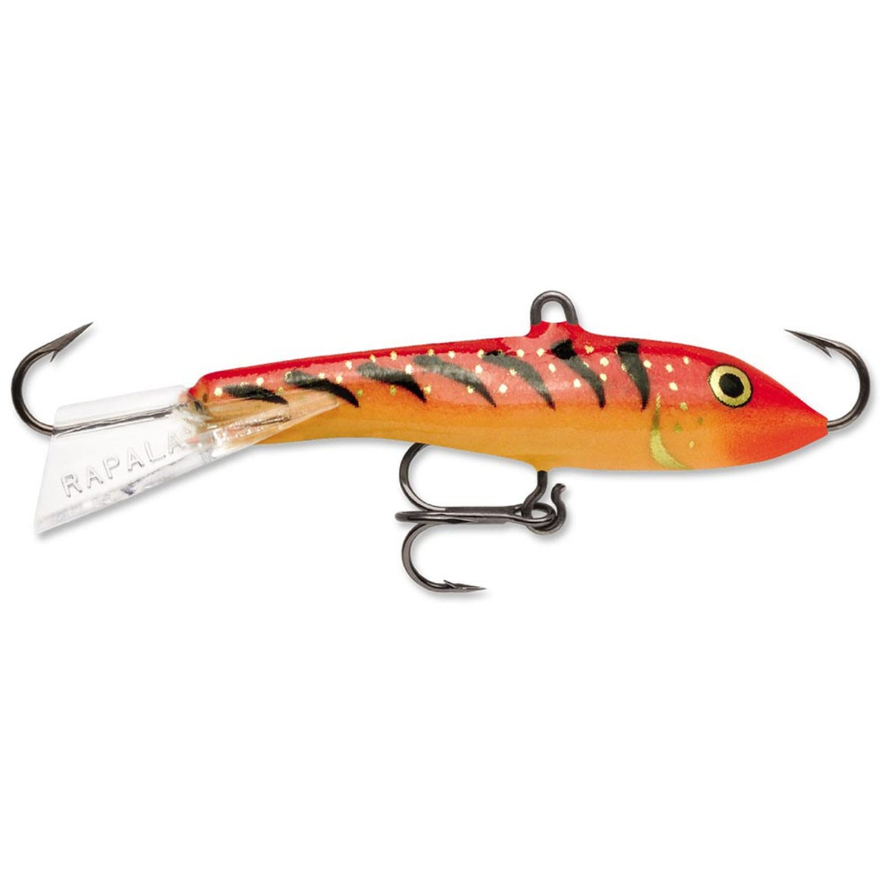 Rapala Jigging Shad Rap WSR02 Ice Bluegill, Crappie, Walleye, & Perch Ice  Lure