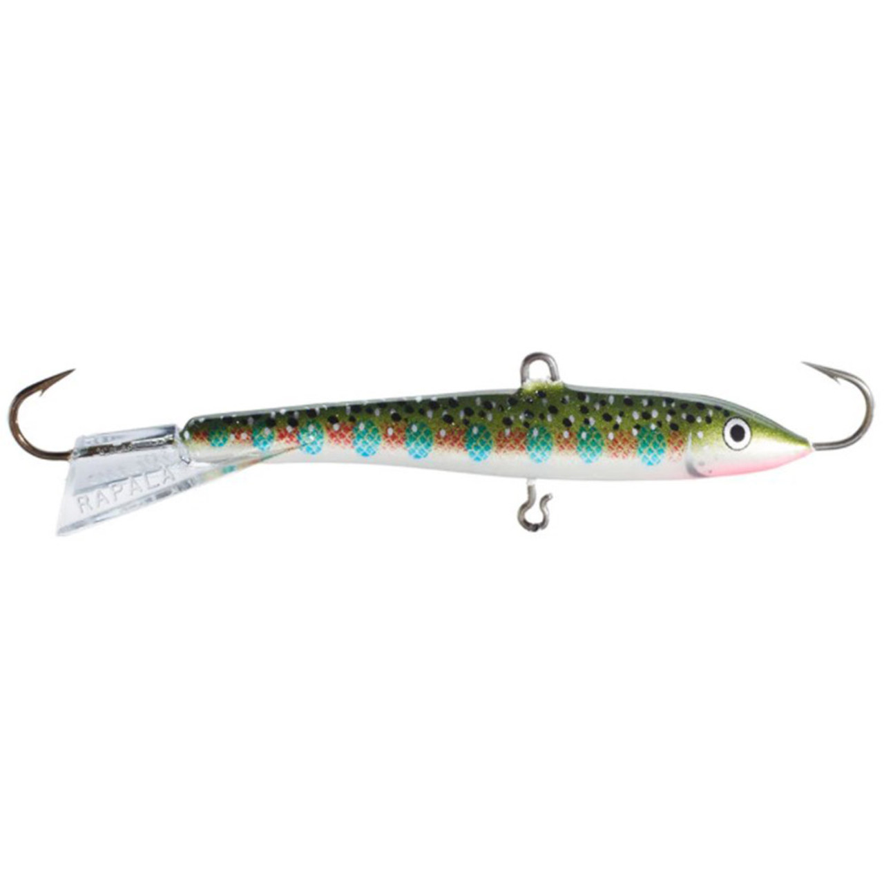 Rapala Jigging Shad Rap WSR02 Ice Bluegill, Crappie, Walleye, & Perch Ice  Lure