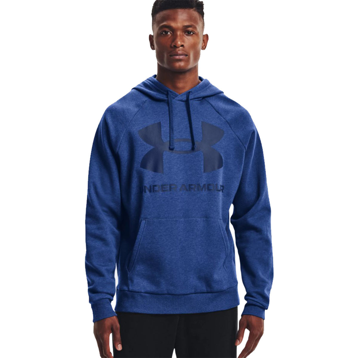 Under Armour Rival Fleece Big Logo Hoodie | Rogers Sporting Goods
