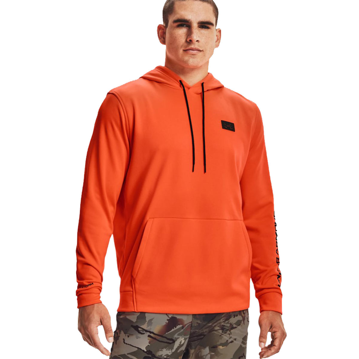 Under Armour Storm Camo Kangzip Hoodie Rogers Sporting Goods