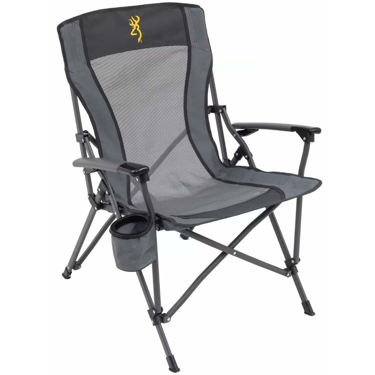 ALPS OutdoorZ Fireside Camp Chair with Browning Buckmark Rogers