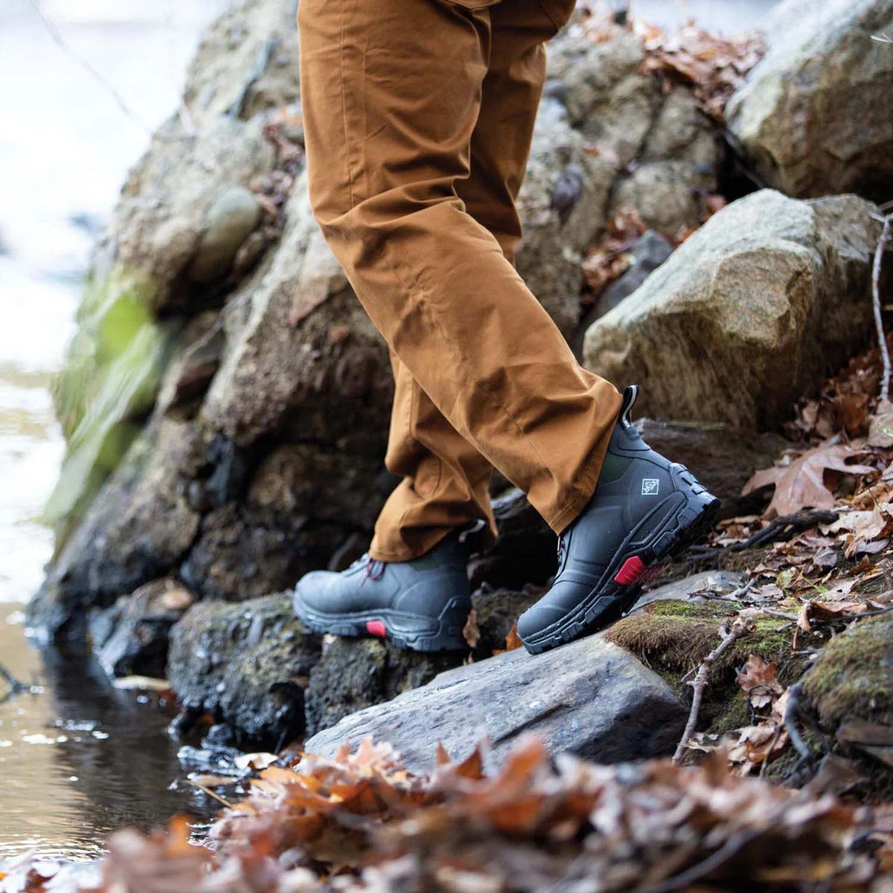 Muck Boots Apex Lace Up Boots | Rogers Sporting Goods