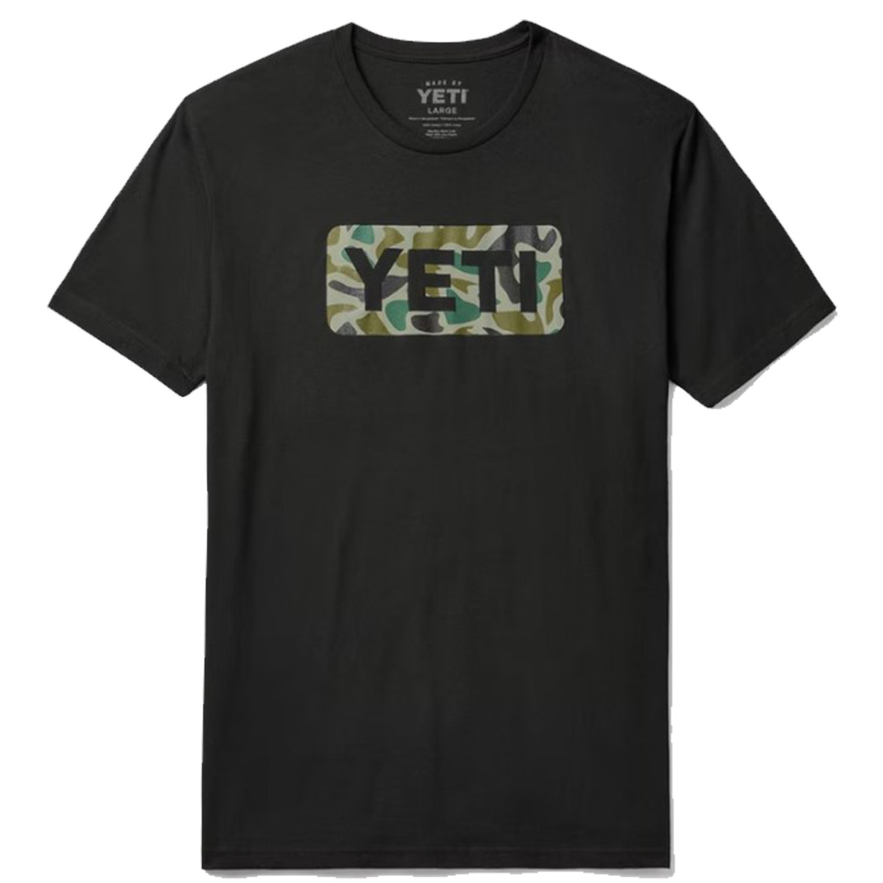 YETI Mountain Badge Short-Sleeve T-Shirt - Men's - Clothing