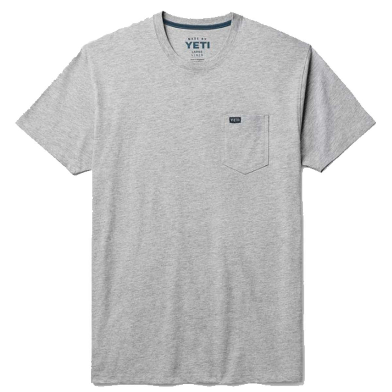 Men's Heather Reel Fly Premium Short Sleeve T-Shirt