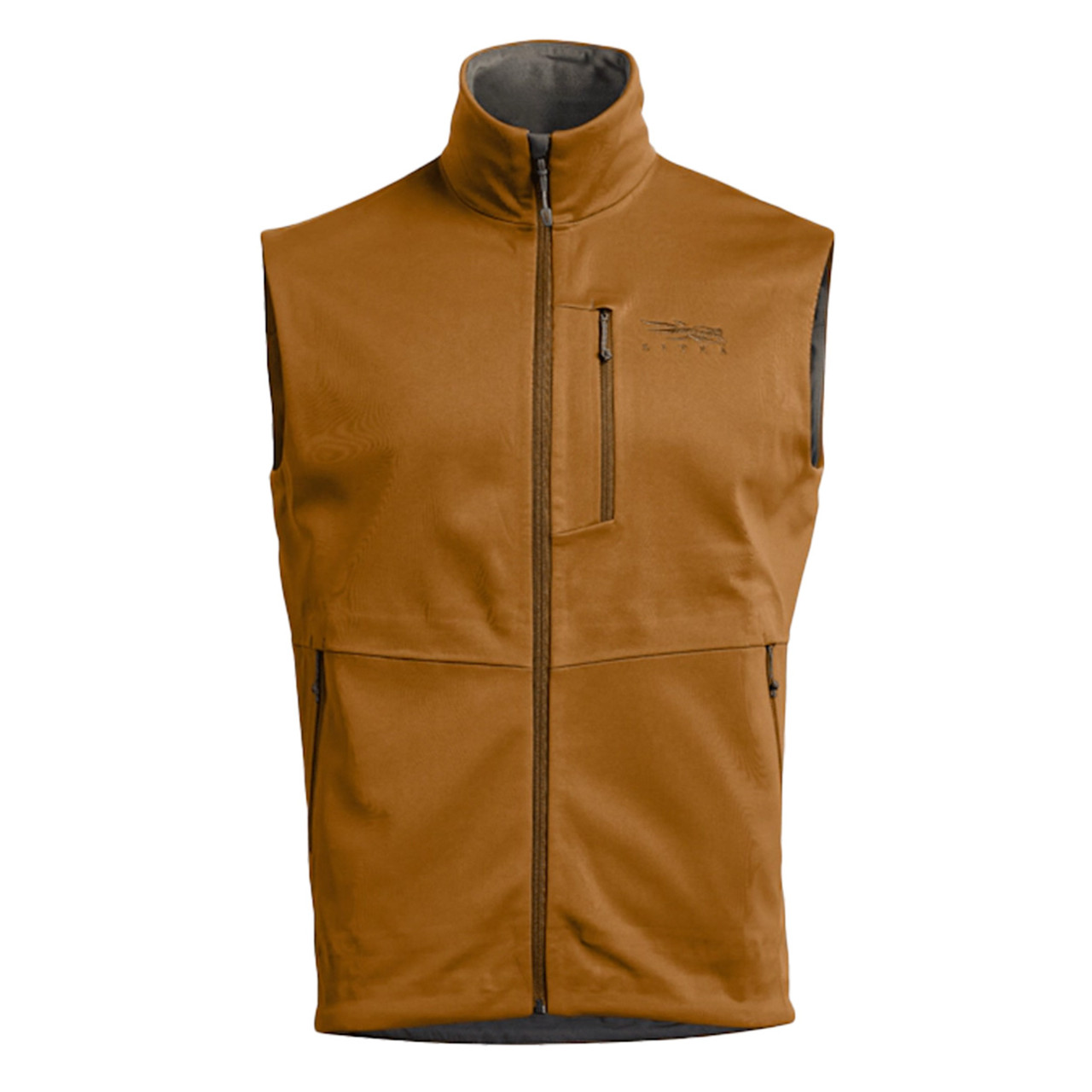 JS別注　Polyester Ripstop Sierra Vest Sierra Reversible Safety Reflective Cycling Vest | Aero Tech
