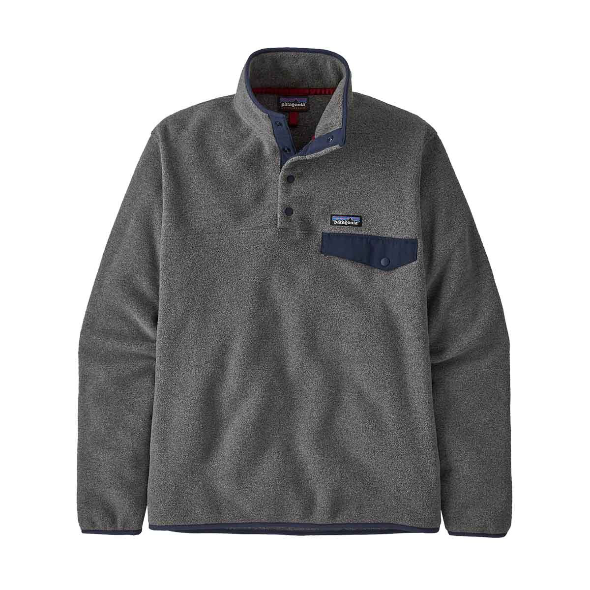 Patagonia Men's Lightweight Synchilla Snap-T Fleece Pullover