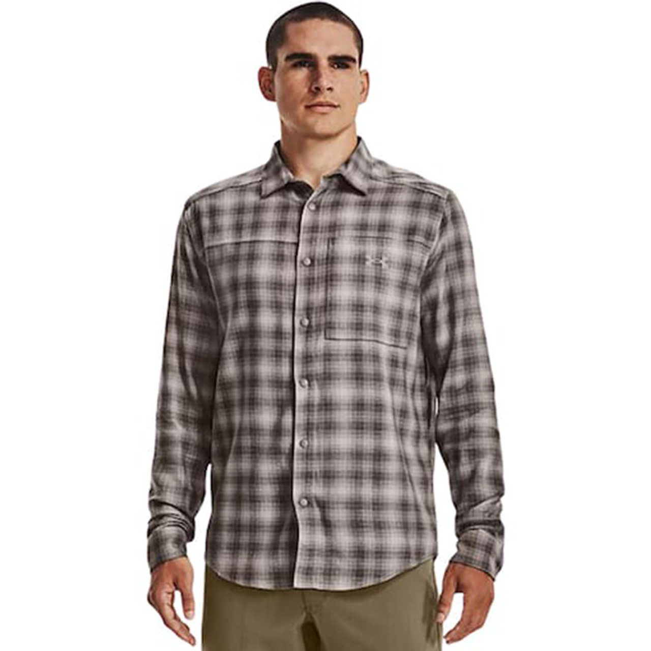 Ua buckshot clearance fleece shirt