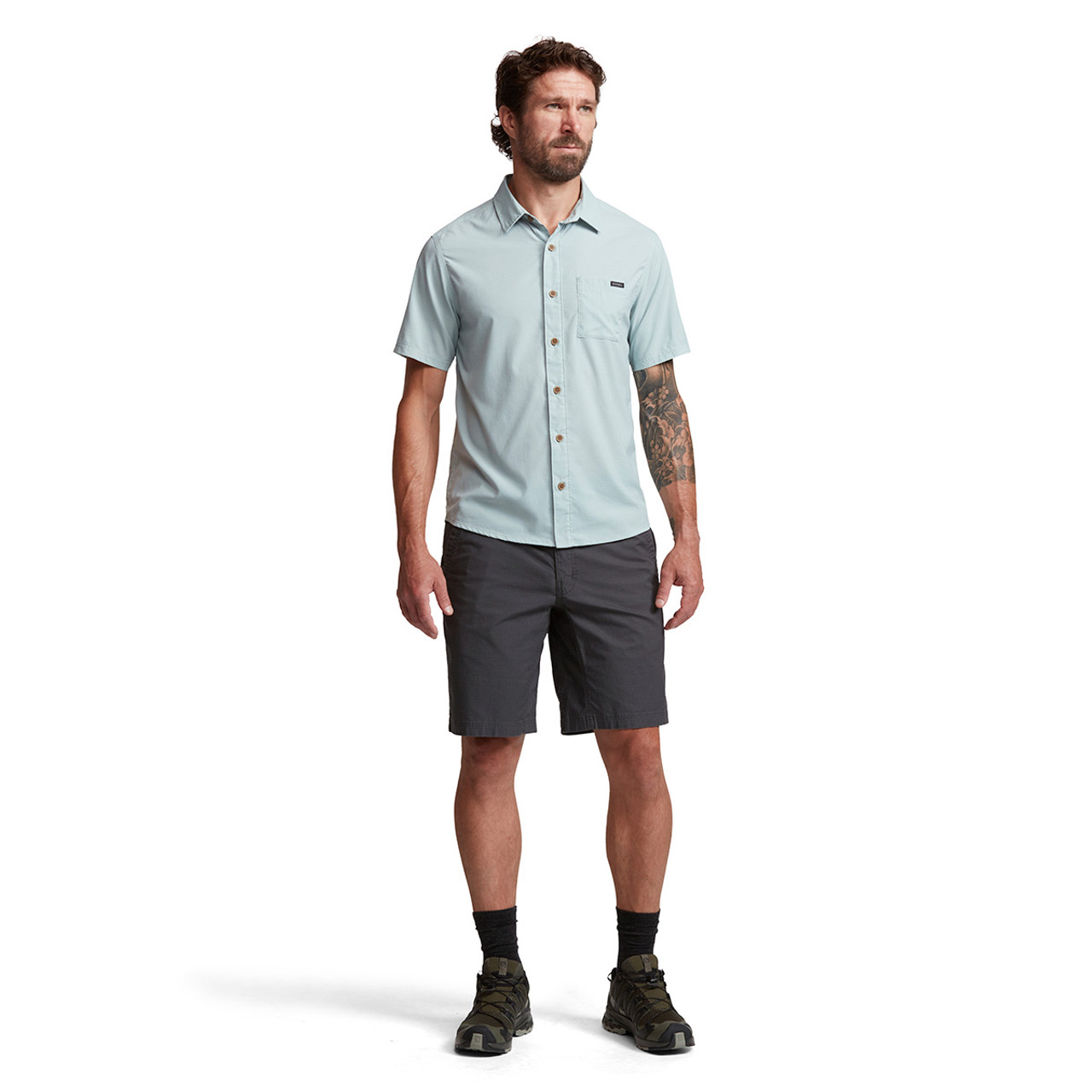 Sitka Mojave Button Down Short-Sleeve Shirt | Rogers