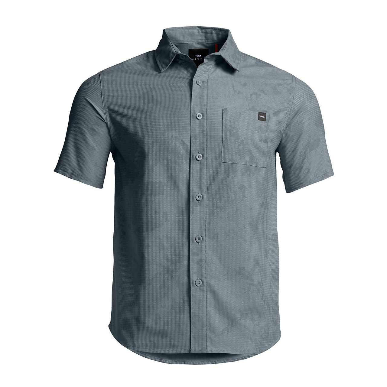 OBSIDIAN オブシディアン SHORT SLEEVE SHIRTS カーキ O PROJECT SHORT SLEEVE SHIRT （Dark Gray） - Osaka / Kyoto