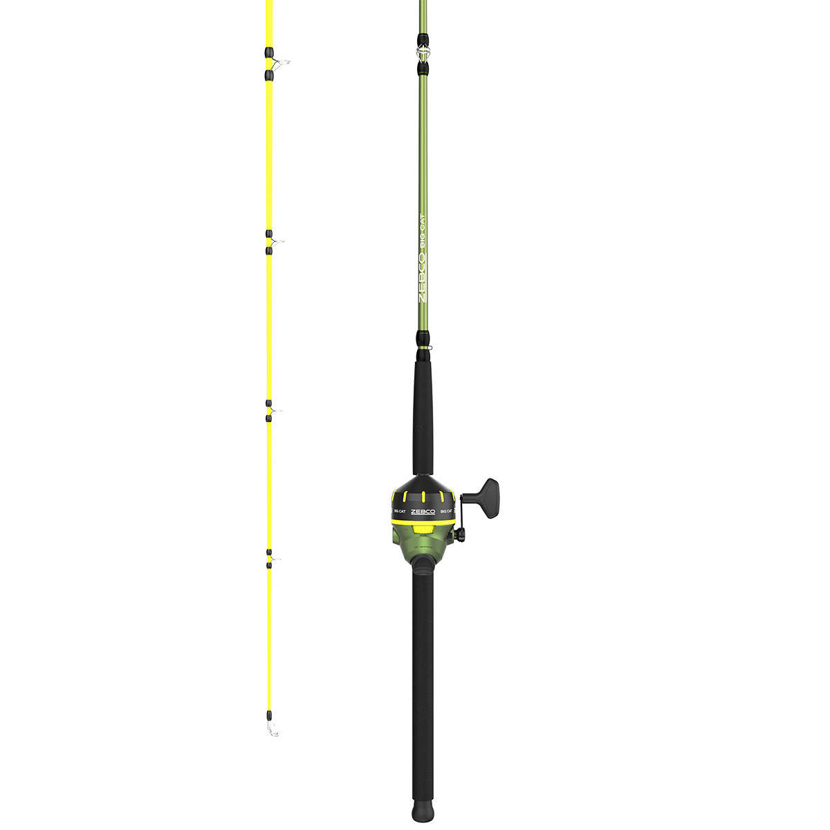 Zebco Big Cat 2-Piece 25# Spincast Rod and Reel Combo | Rogers