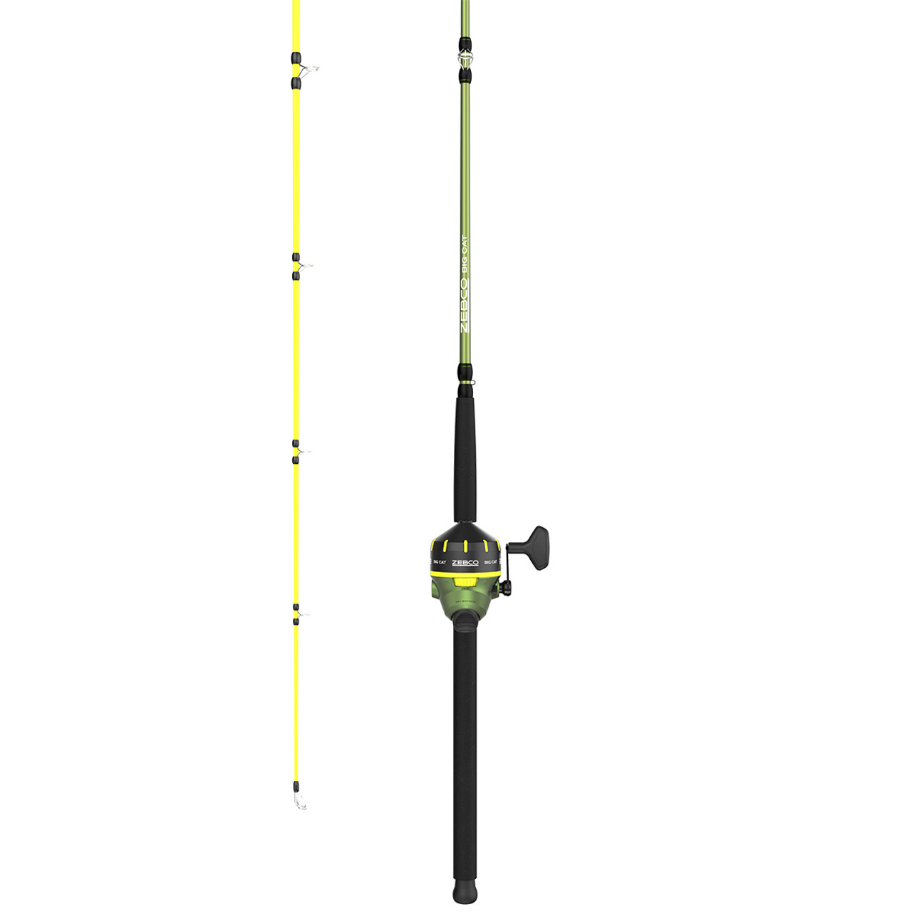 Zebco 0014-3499 Bcs802Mh Big Cat 8' 2 pc MH : : Sports