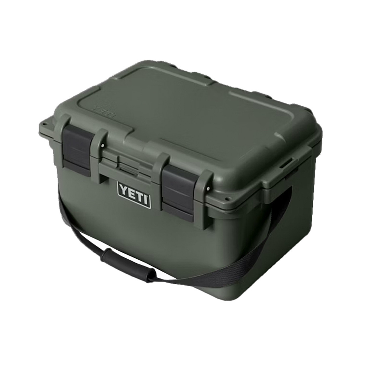 Yeti LoadOut GoBox 15 Gear Case - Camp Green