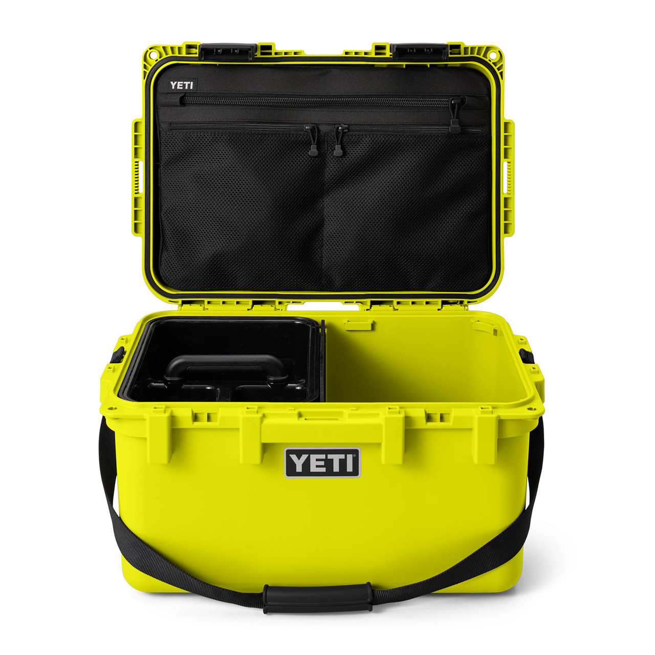  Peak - 新品未使用　YETI　LOADOUT　GOBOX 30 YETI LoadOut GoBox 30 in Charcoal
