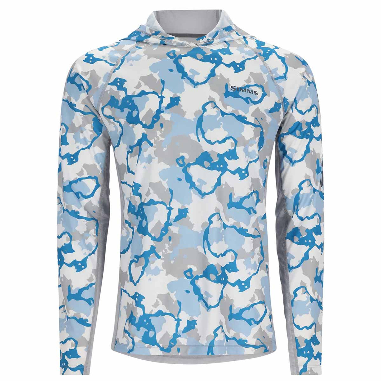 Simms Men's Challenger Short Sleeve Shirt Steel Blue / Large