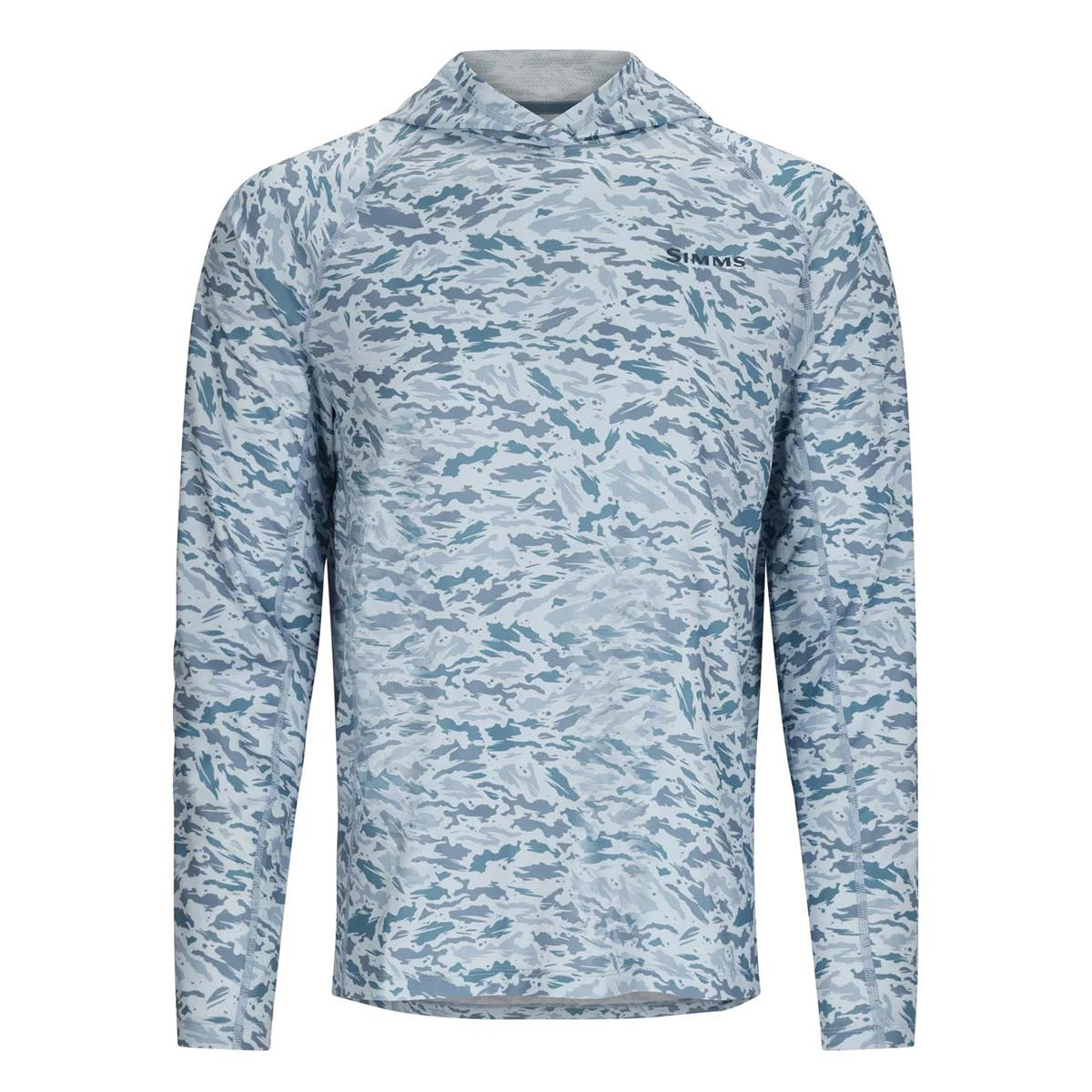 Chemise de pêche Simms Solarflex pour homme couche de base