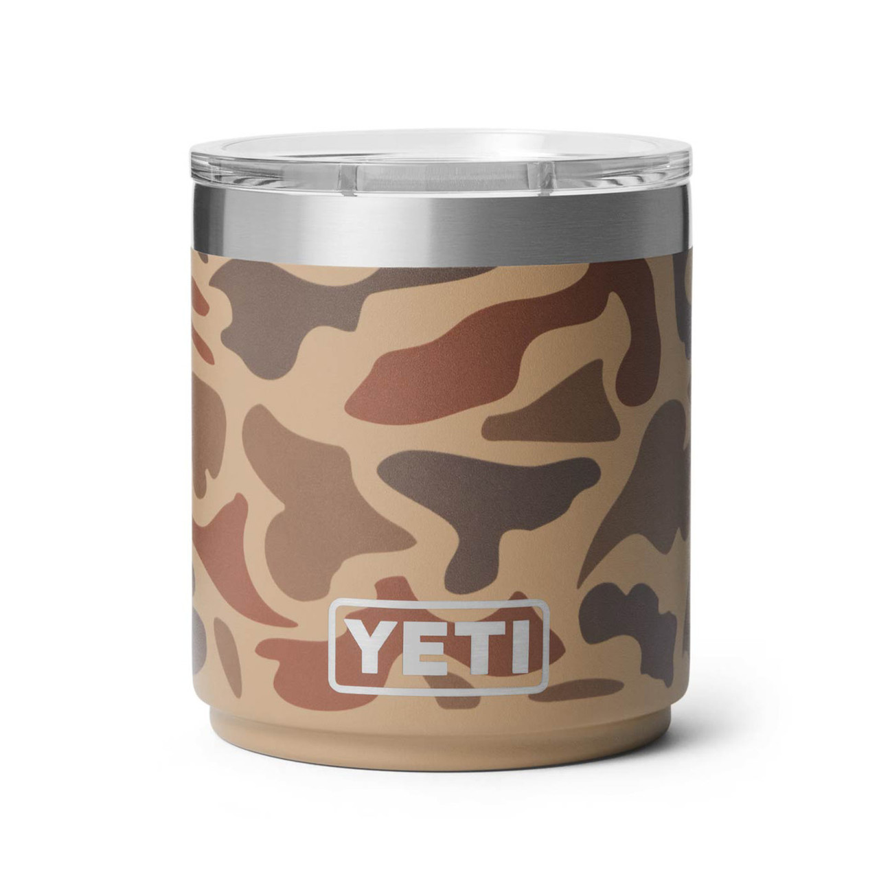 YETI Rambler 10 oz Lowball カモフラージュ Yeti Rambler 10 oz Lowball 2.0 | Rogers Sporting Goods