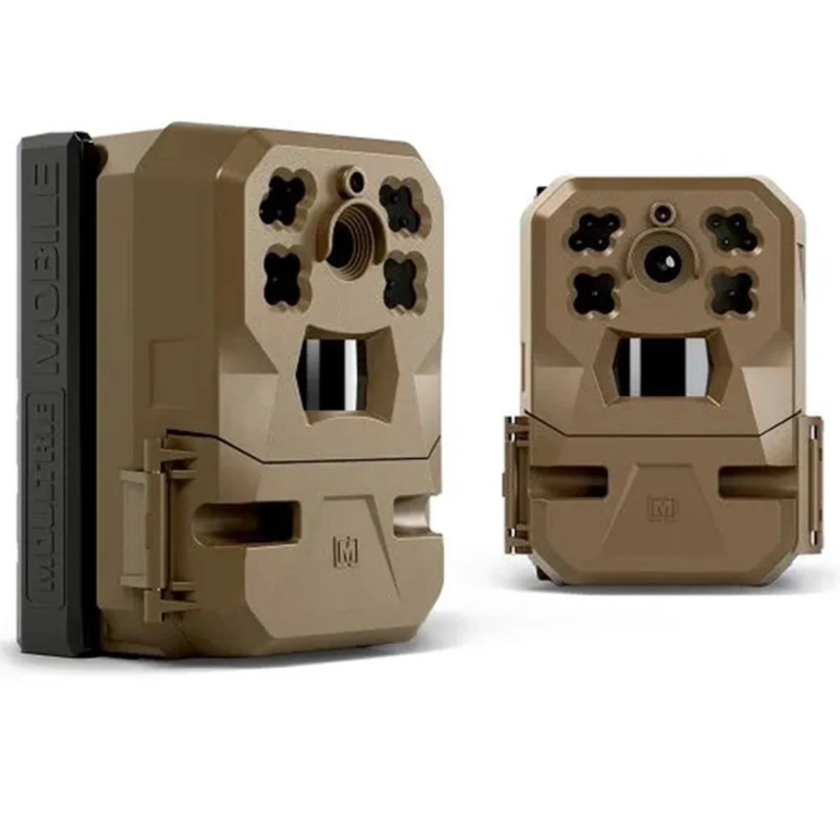 EDGE Cellular Trail Camera 2-Pack With Ultimate Lithium AA Batteries 24 ...