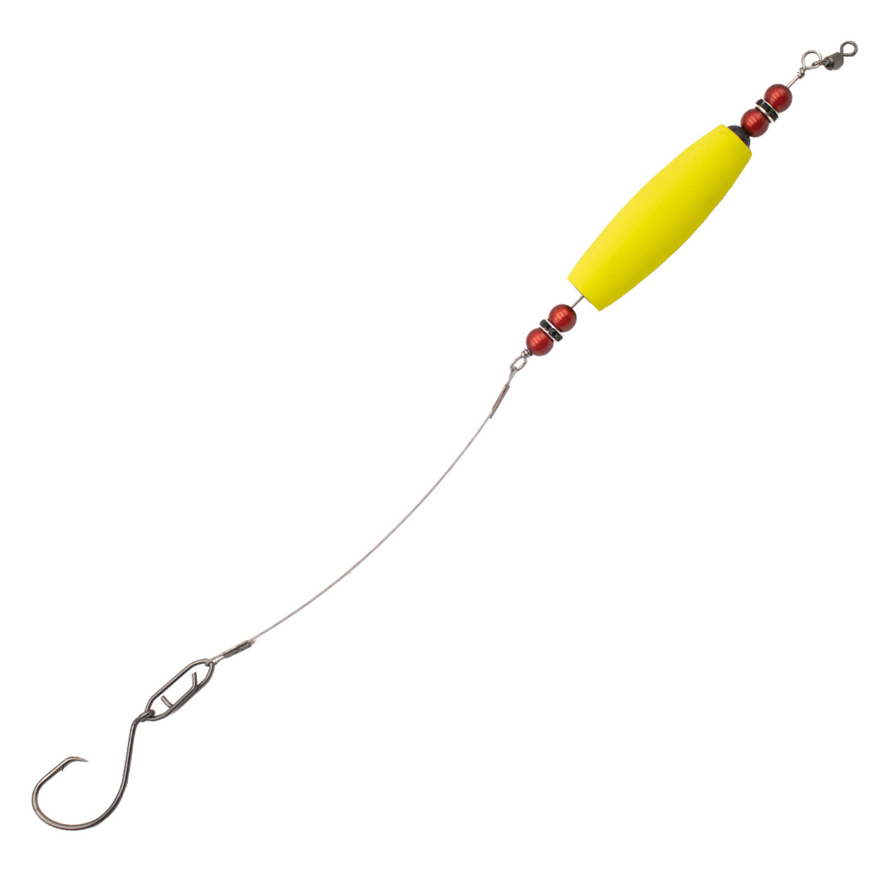 Rogers Sporting Goods Catfish Float Rig - 2 Pack in Chartreuse