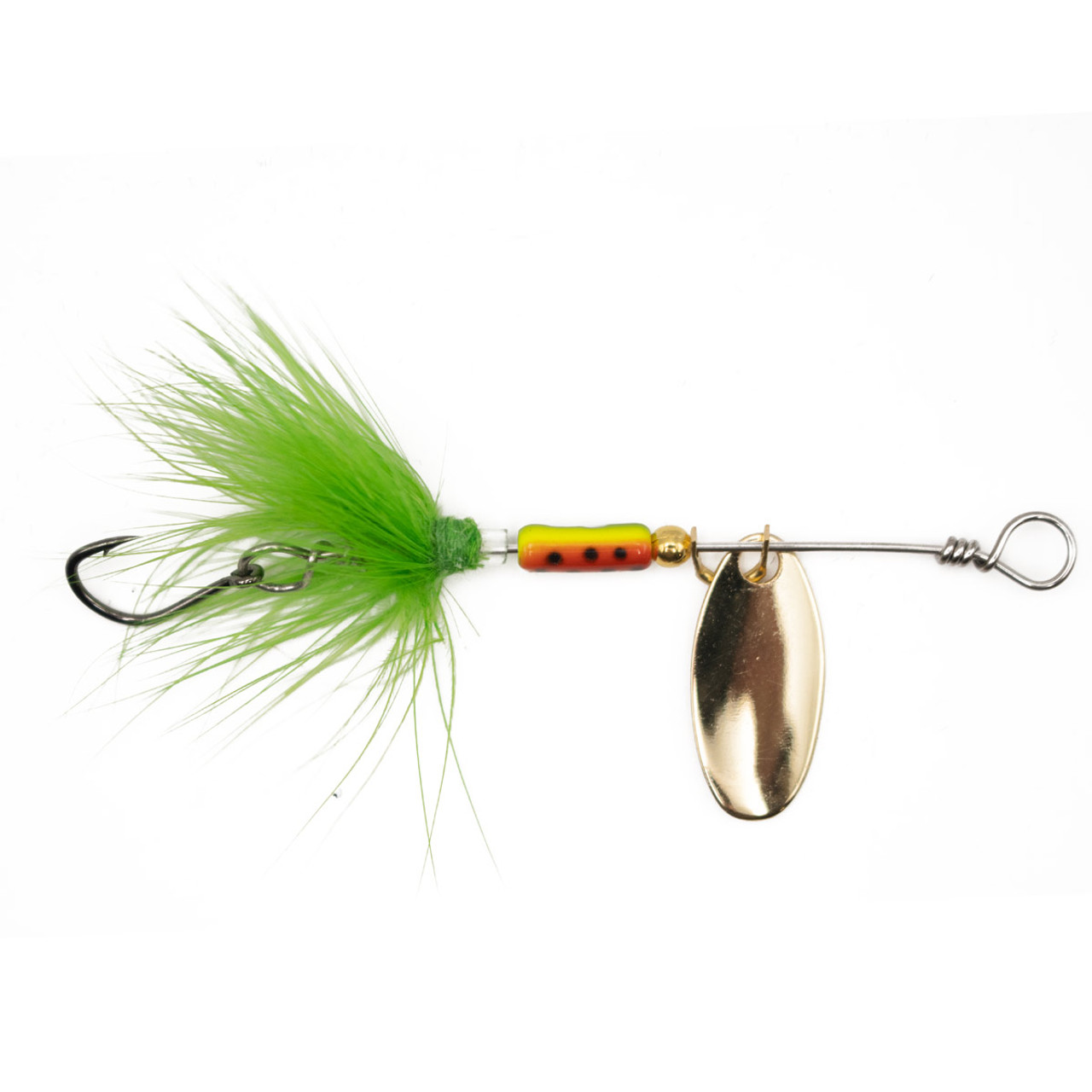 Rogers Beeline Spinner with Nickel Single Hook - 2 Pack