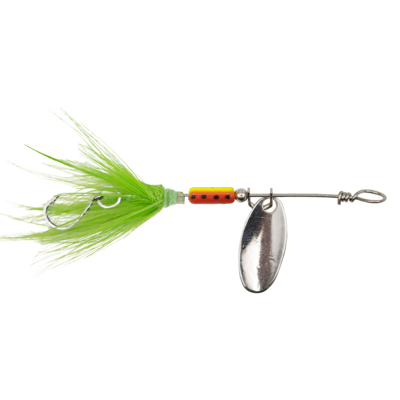 Rogers Beeline Spinner with Nickle Treble Hook - 2 Pack