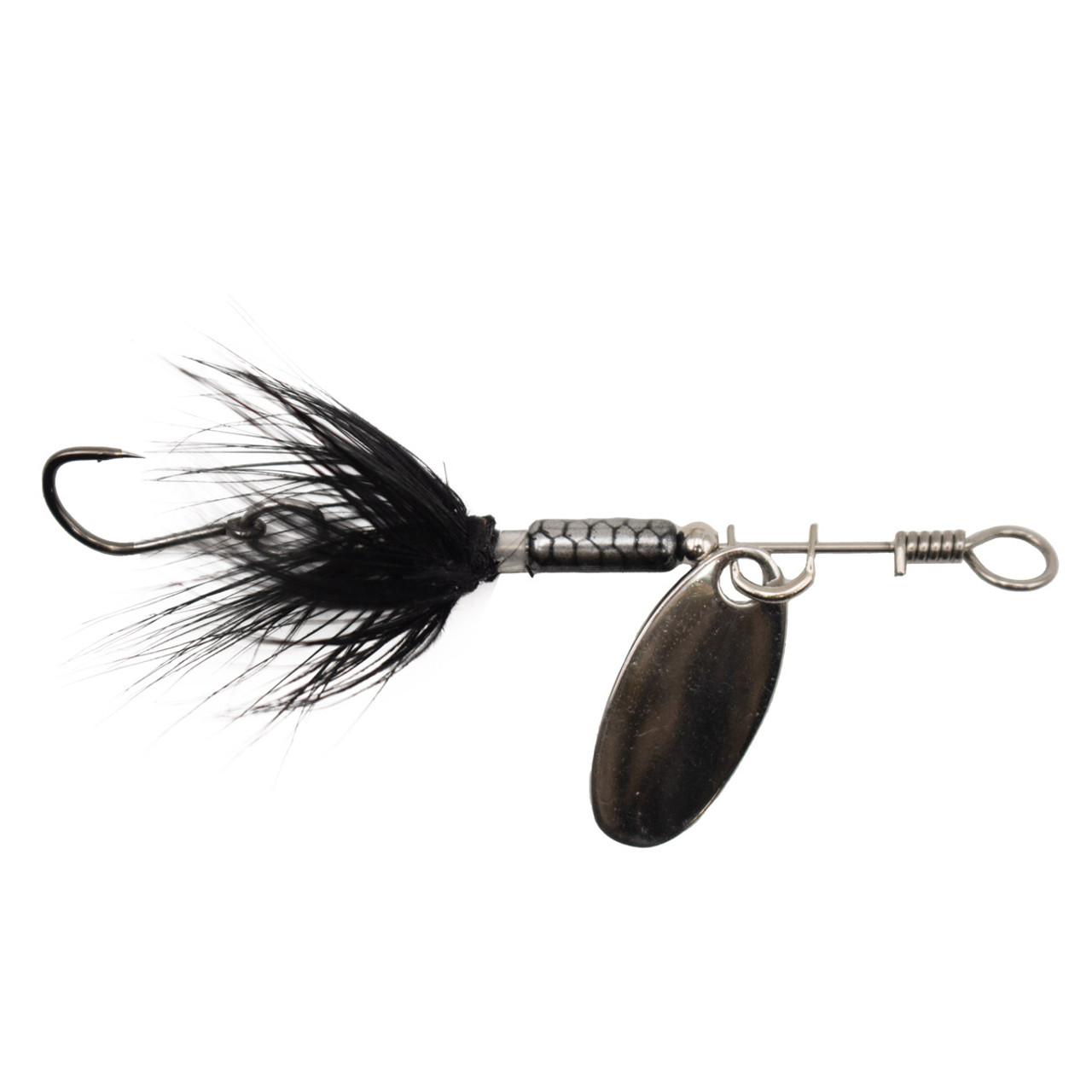 Rogers Beeline Spinner with Nickel Single Hook - 2 Pack